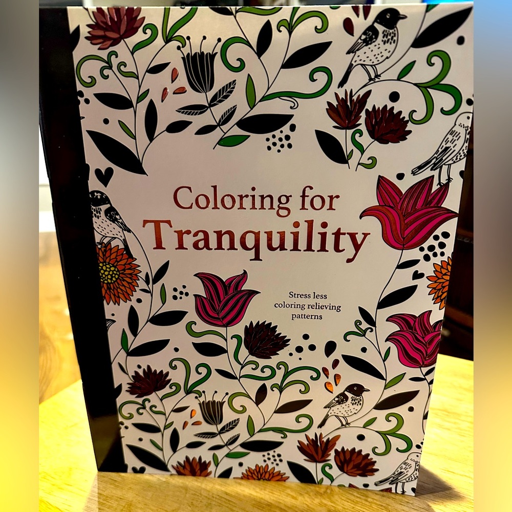 Coloring for Tranquility Coloring Books